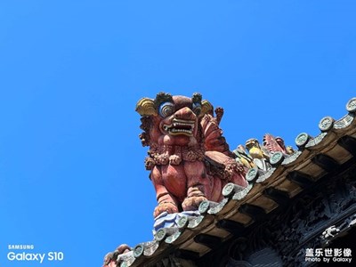 【難忘2021】+陳家祠屋頂上的熱鬧