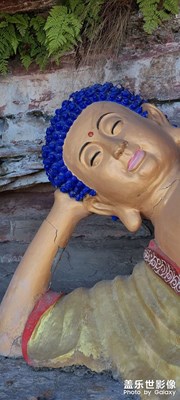 怡然自得，與世無爭，阿彌陀佛