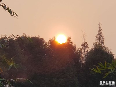 【光影瞬間】+日落