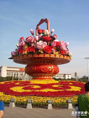 銀河S1代拍2014年國慶