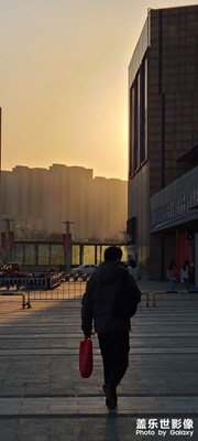 人生無限好，只是近黃昏