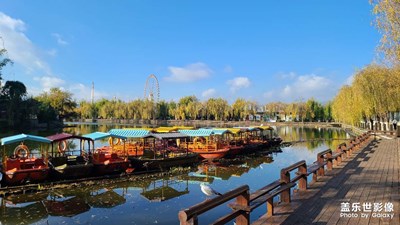 春城昆明，大觀樓小景隨拍！