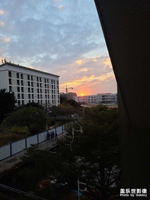 夕陽無限好，只是近黃昏～