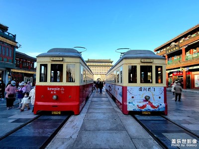 【新年隨拍】+胡同春光