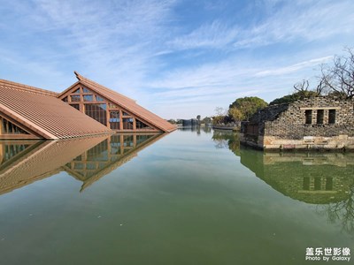 【新年隨拍】+廣富林遺址公園