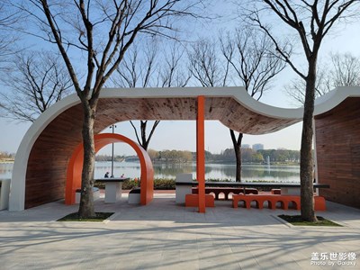 冬日遠(yuǎn)香湖