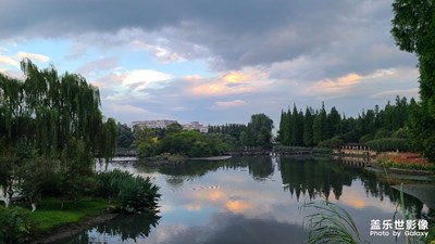 治愈系－成都的云