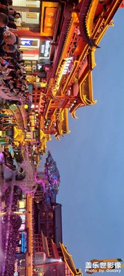 眉山網(wǎng)紅水街值得一看（一）