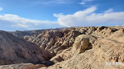 大西北柴達木盆底