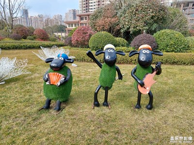 街頭卡通藝術(shù)