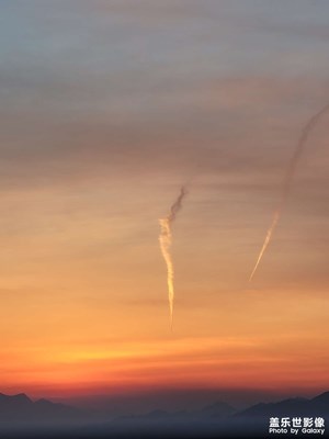 中央電視塔上鳥瞰北京