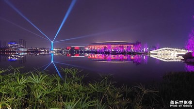 蓉城夜景！