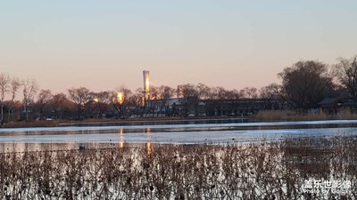 大年初一去滑冰