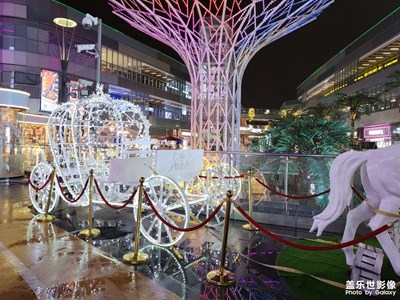 是灰姑娘的馬車么??