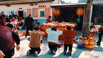 【家鄉(xiāng)年味】我大潮汕的年初五拜老爺