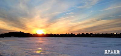 冰雪日落第二張（三星Note20U）