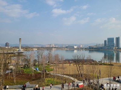 蓉城春節(jié)后難得的好天氣~