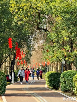 【足記】+菁蓉湖踏春