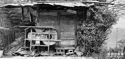 風(fēng)車，谷倉