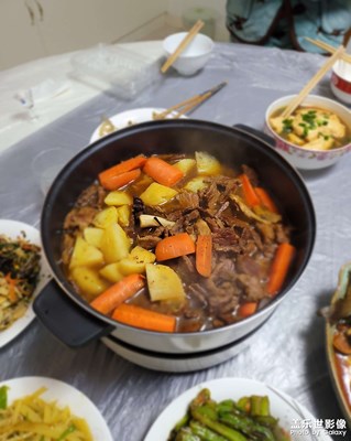 【家鄉(xiāng)年味】我家的年夜飯