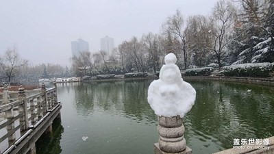 雪落長(zhǎng)安