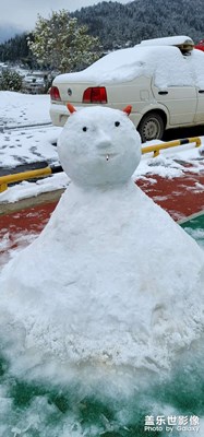 春天的第一場雪