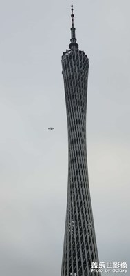 【場(chǎng)景小拍】不同視角中的廣州塔