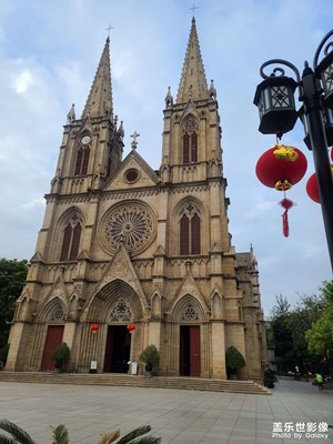 【場(chǎng)景小拍】石室圣心大教堂