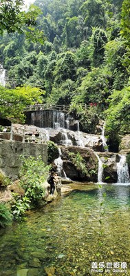 【場(chǎng)景小拍】山澗瀑布