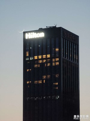 【場景小拍】上弦月