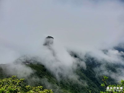 梵凈山云海