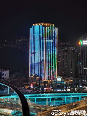 夜幕降臨，華燈初上！夜色下的濟(jì)南有多美，快來(lái)看看吧！