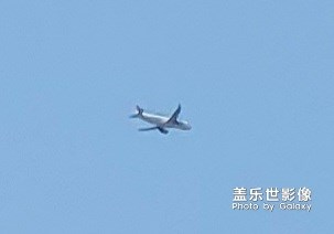 中國民航飛機(jī)