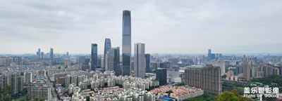 東莞旗峰山登頂