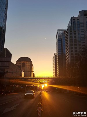 Galaxy A53 5G 夕陽之下