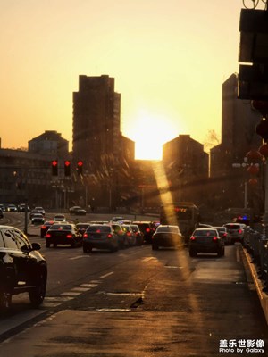 今日照片   夕陽