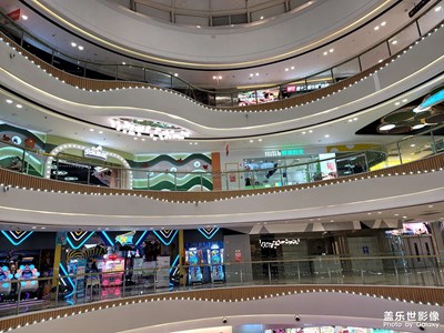 萬(wàn)達(dá)景色，也是不錯(cuò)的。