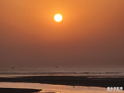海邊日出