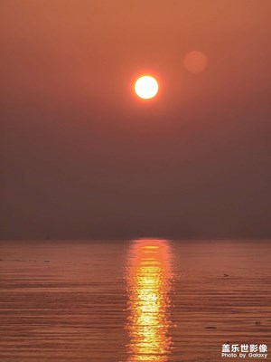 海邊日出