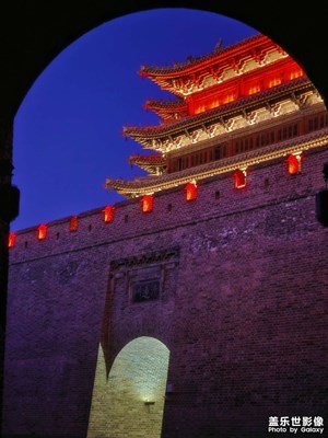 【夜城春】大同富春圖