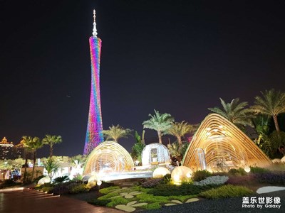 【夜城春】廣州塔和二沙島的故事