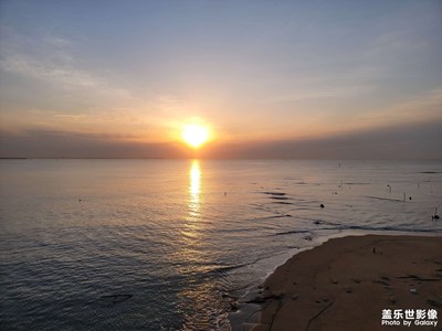 海邊日出