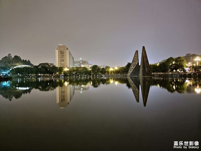 【夜城春】+Galaxy S21Ultra攜手夜間漫步