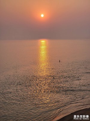 海邊日出