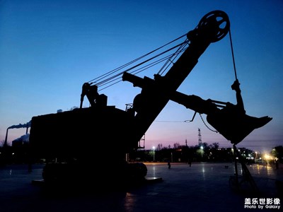 【夜城春】海州露天礦夜拍