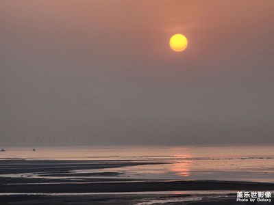 海邊日出