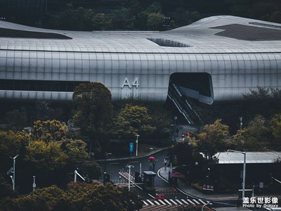 園區(qū)也可以拍的很好看