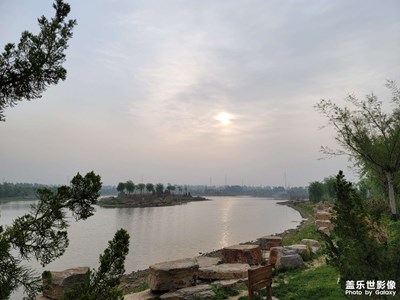 沙河市荷花湖公園