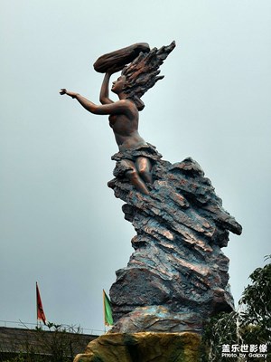 風(fēng)雨柳鳳島