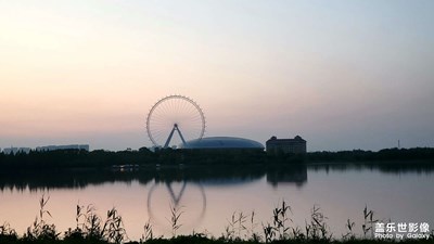 zfold3后宮湖黃昏隨拍